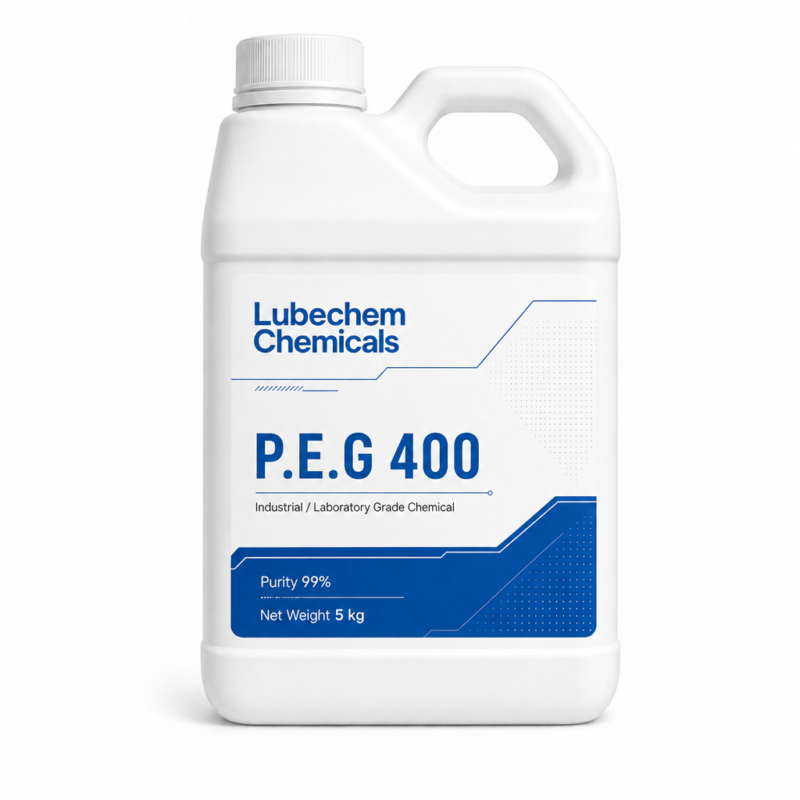P.E.G 400 — Lubechem Chemicals