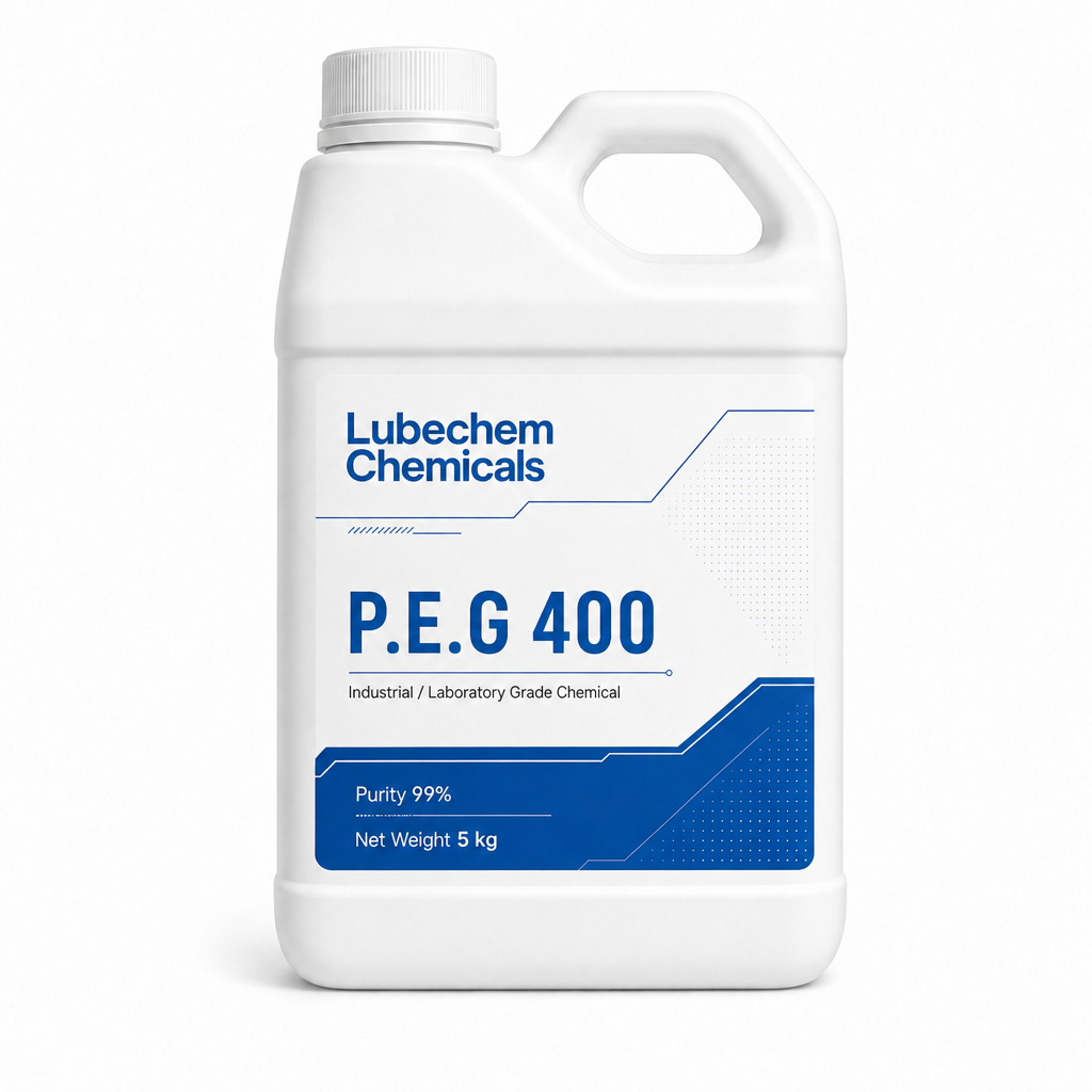 P.E.G 400 — AR grade — buy online India from Lubechem Chemicals