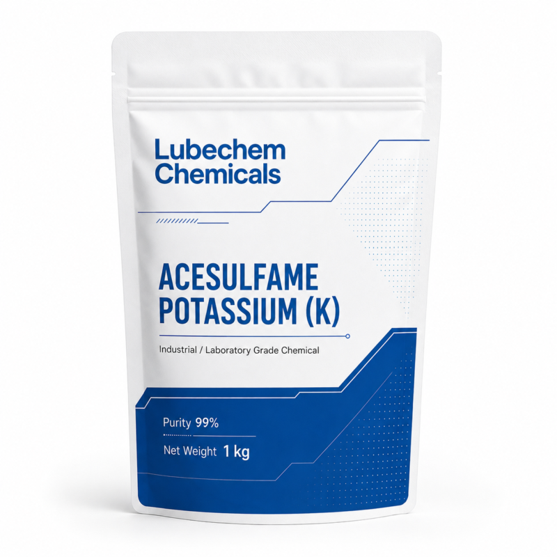 Acesulfame Potassium (K) — Lubechem Chemicals