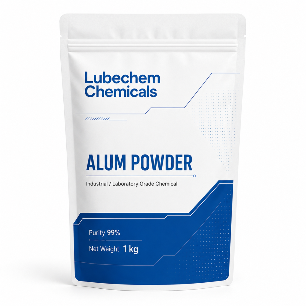 Alum Powder — buy online India from Lubechem Chemicals