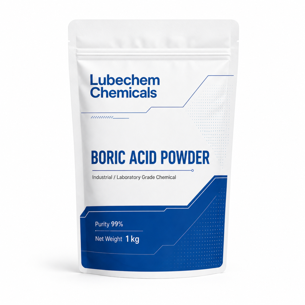 Boric Acid Powder — buy online India from Lubechem Chemicals