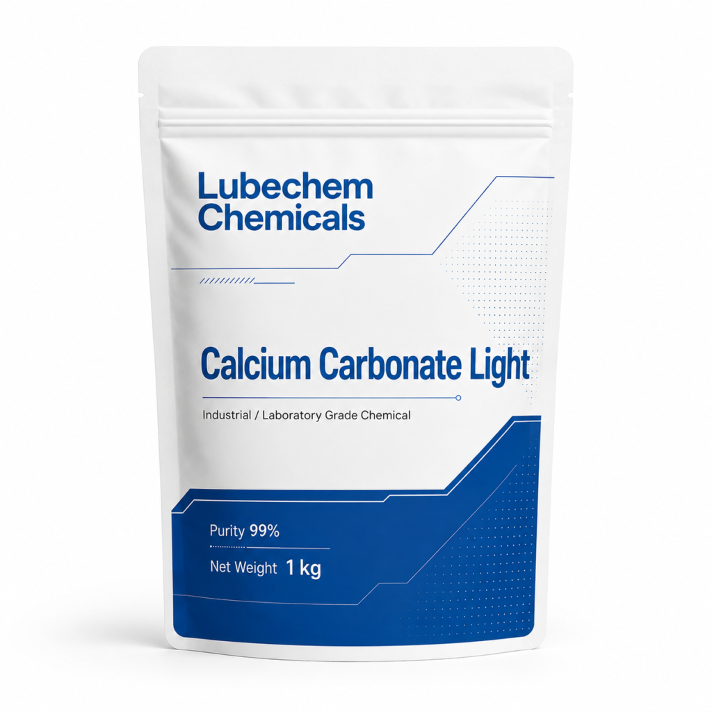 Calcium Carbonate Light — buy online India from Lubechem Chemicals