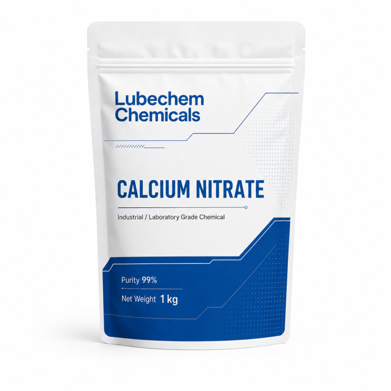 Calcium Nitrate — Lubechem Chemicals
