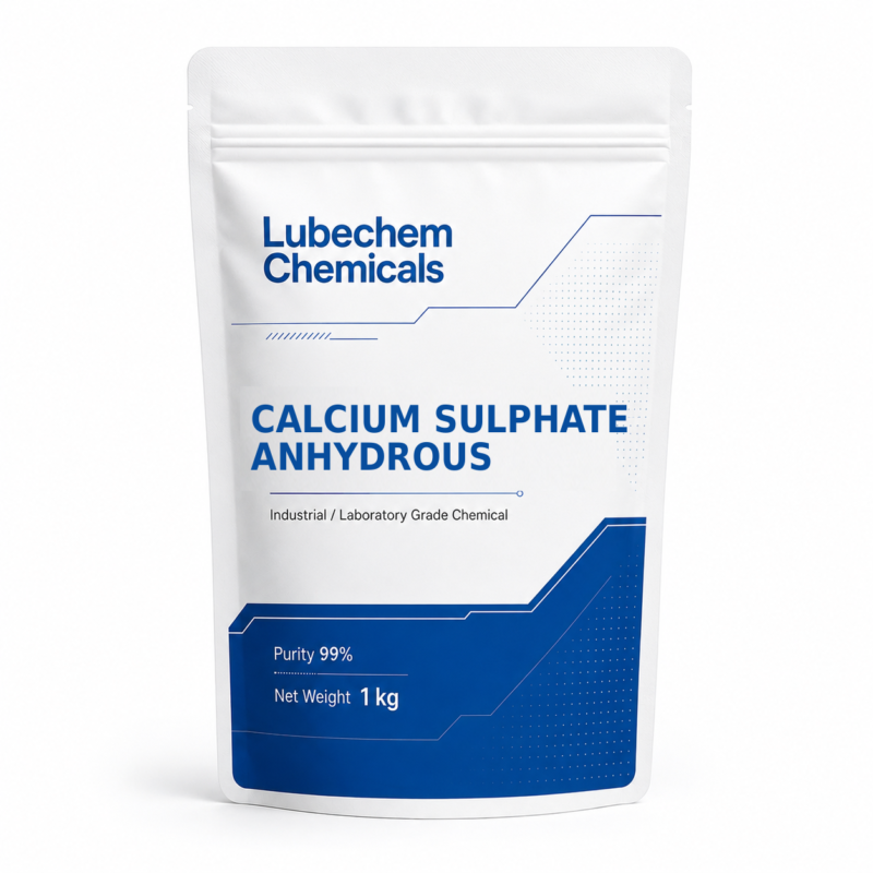 Calcium Sulphate Anhydrous — Lubechem Chemicals