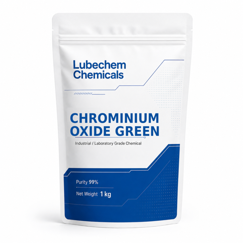 Chrominium Oxide Green — Lubechem Chemicals