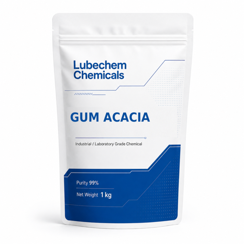 Gum Acacia — Lubechem Chemicals
