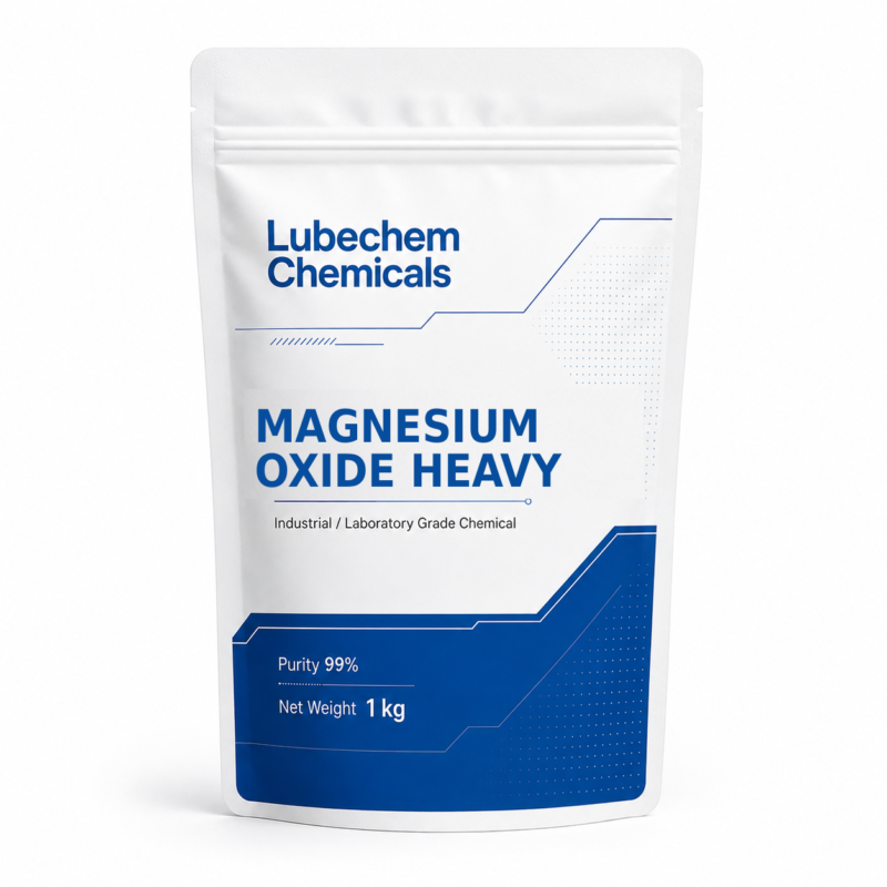 MAGNESIUM OXIDE HEAVY — Lubechem Chemicals