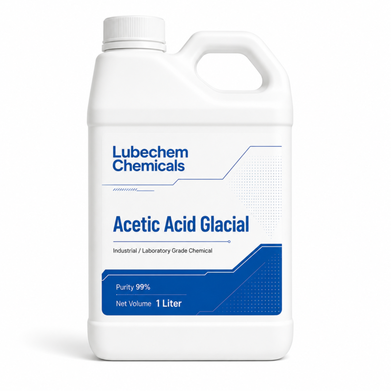 Acetic Acid Glacial — Lubechem Chemicals