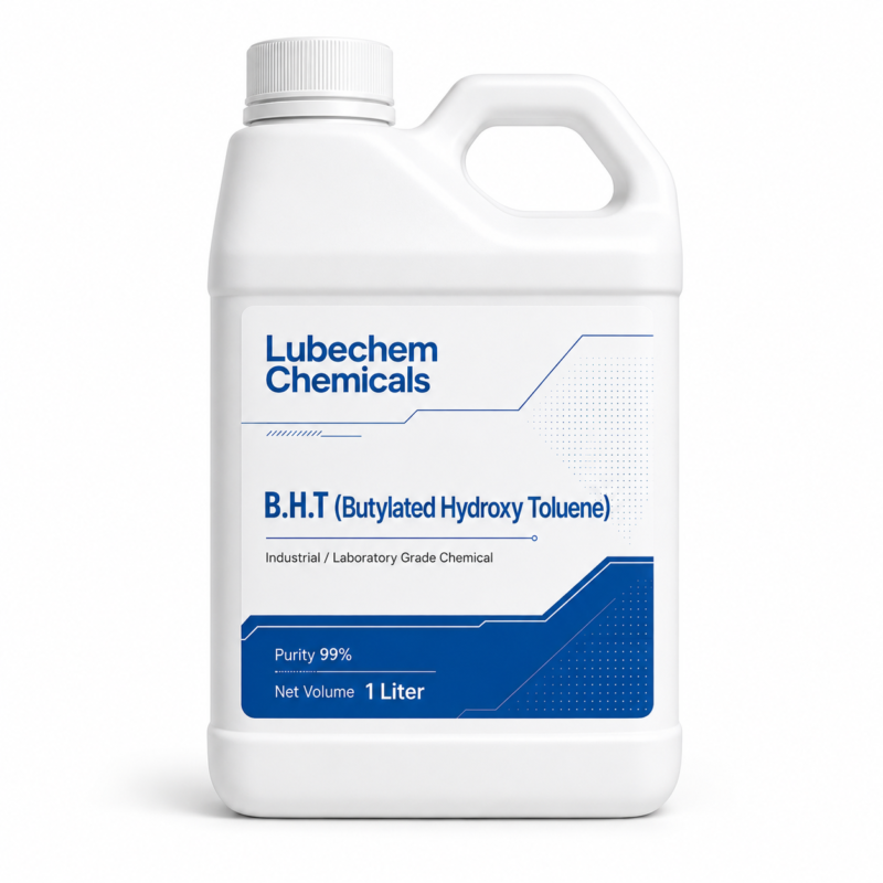 B.H.T (Butylated Hydroxy Toluene) — Lubechem Chemicals