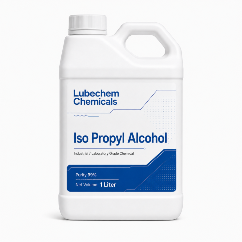 Iso Propyl Alcohol — Lubechem Chemicals