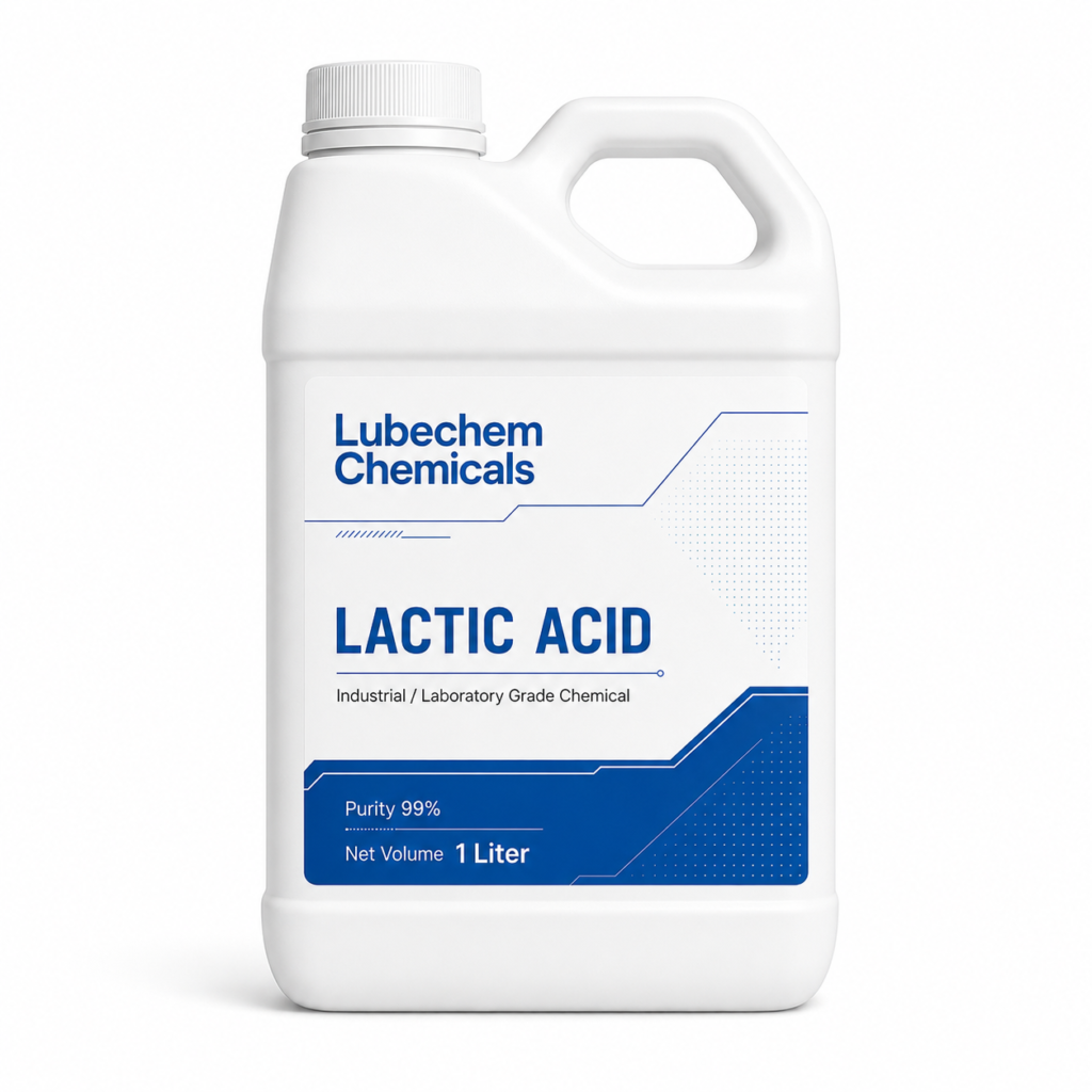 Lactic Acid — buy online India from Lubechem Chemicals