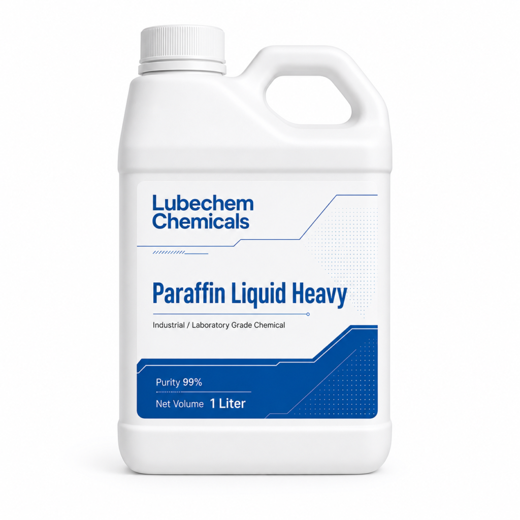 Paraffin Liquid Heavy — buy online India from Lubechem Chemicals