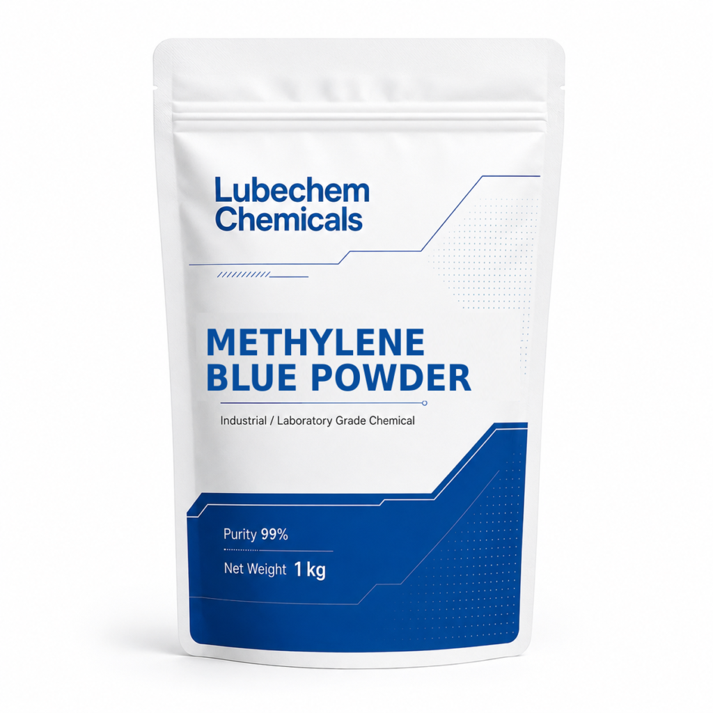 Methylene Blue Powder — buy online India from Lubechem Chemicals