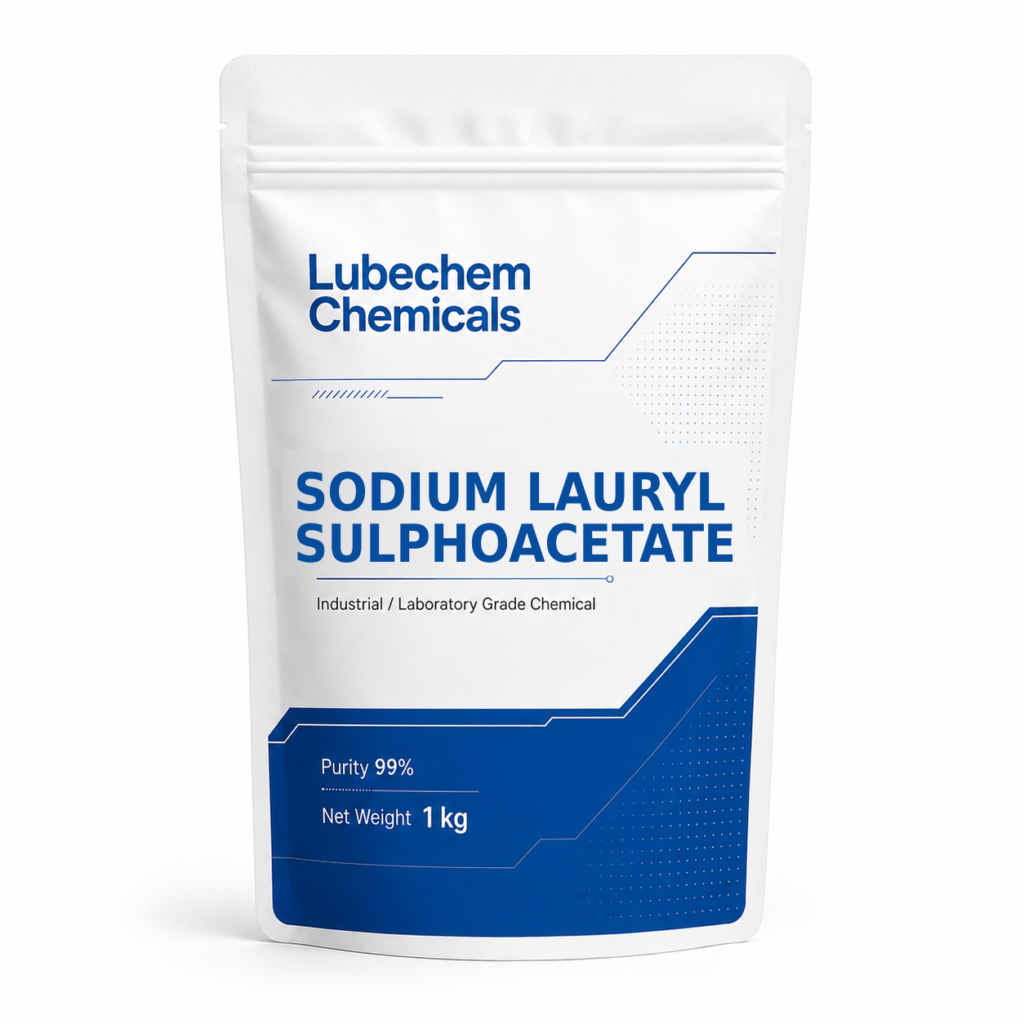 Sodium Lauryl Sulphoacetate — buy online India from Lubechem Chemicals