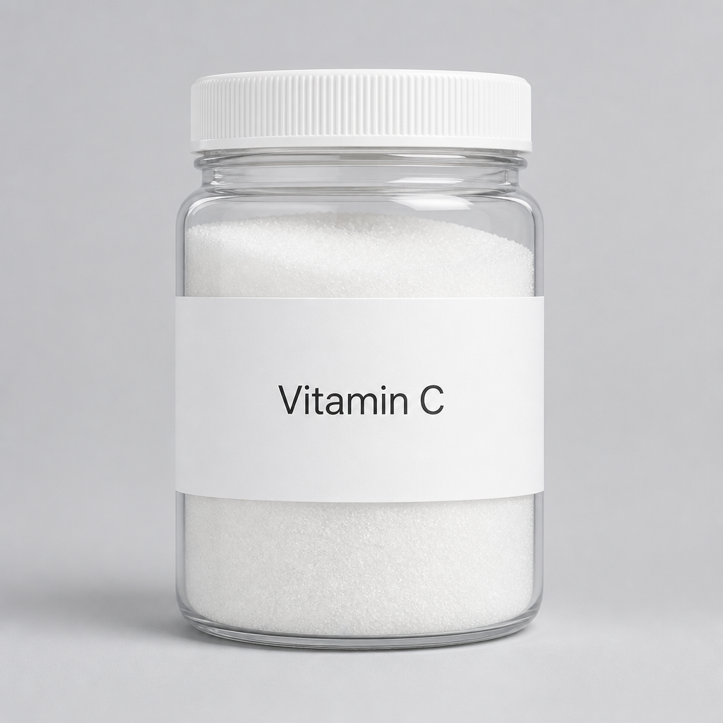 Ascorbic Acid Plain (Vitamin C) — buy online India from Lubechem Chemicals