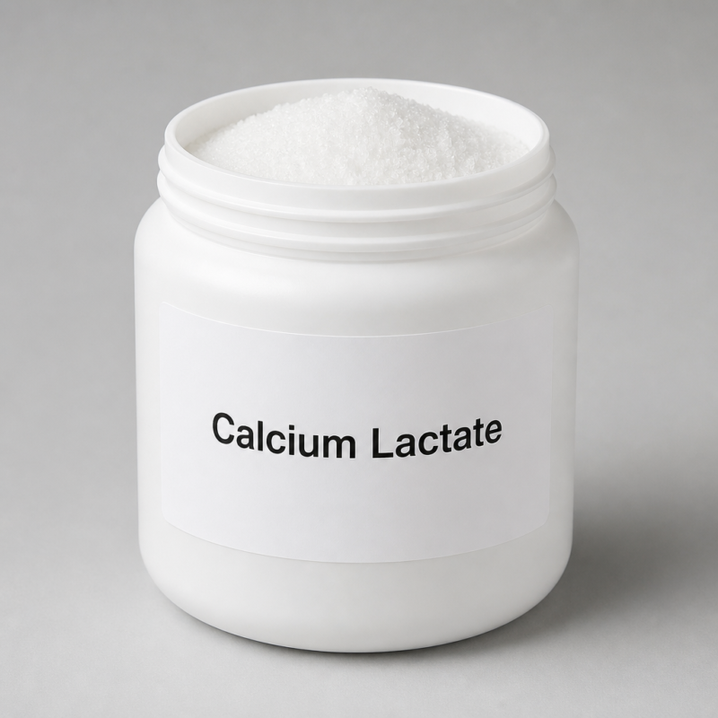 Calcium Lactate — Lubechem Chemicals