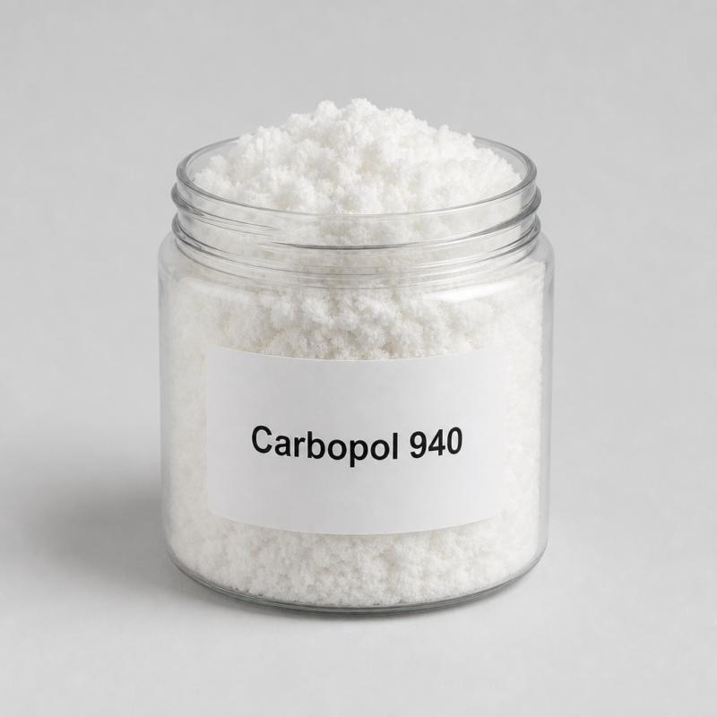 Carbopol 940 (Carbomer) — Lubechem Chemicals