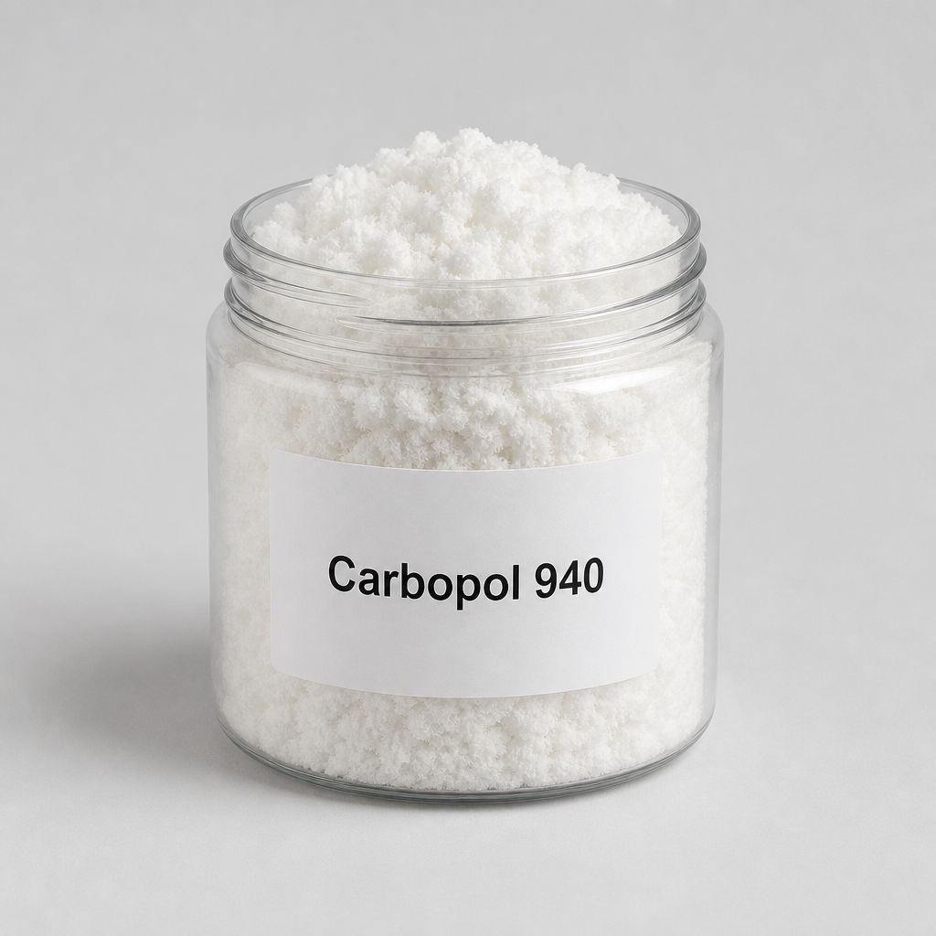 Carbopol 940 (Carbomer) — buy online India from Lubechem Chemicals