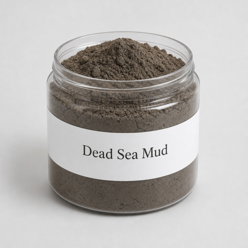 Dead Sea Mud Clay Powder — Lubechem Chemicals