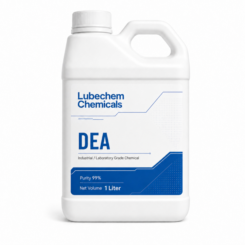 Diethanolamine (DEA) — CAS 111-42-2 — Lubechem Chemicals