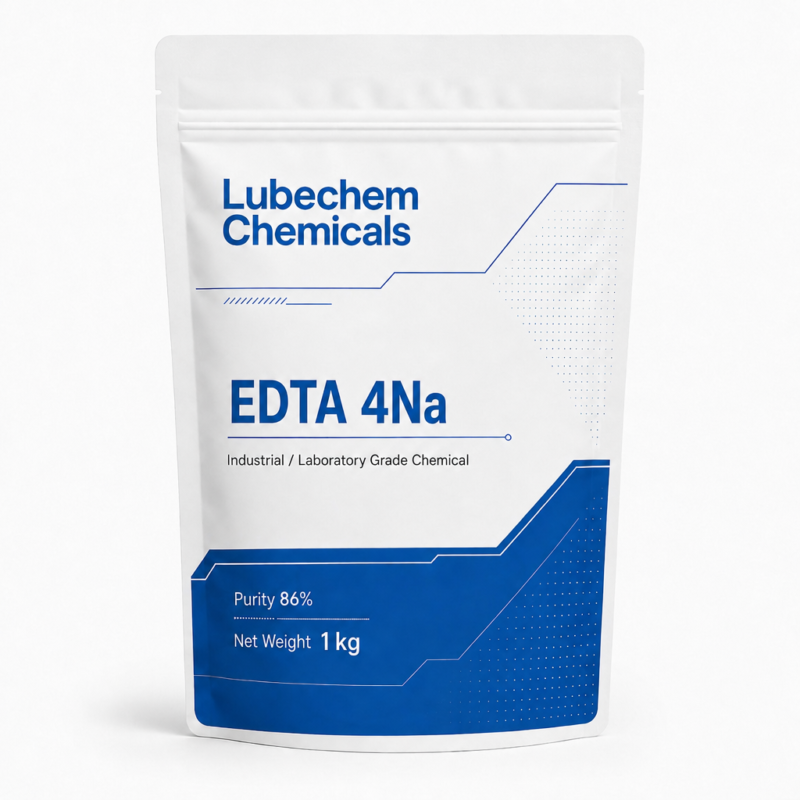 EDTA Tetrasodium — CAS 64-02-8 — Lubechem Chemicals