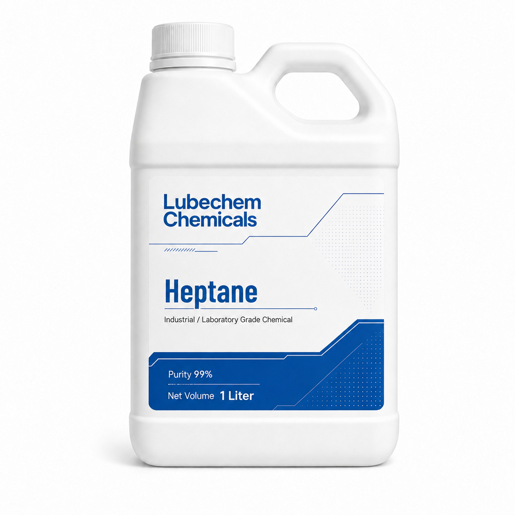 Heptane — CAS 142-82-5 — Industrial / Technical grade — buy online India from Lubechem Chemicals