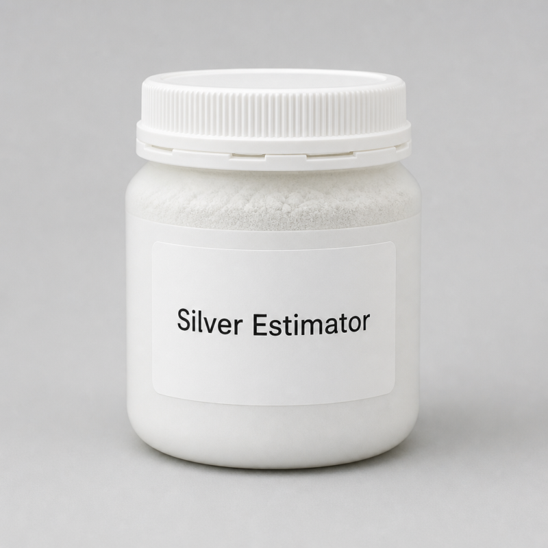 Indicator Silver Estimator — Lubechem Chemicals