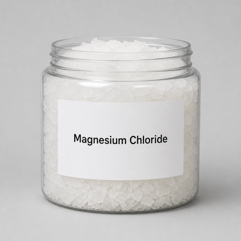 Magnesium Chloride Flakes — Lubechem Chemicals