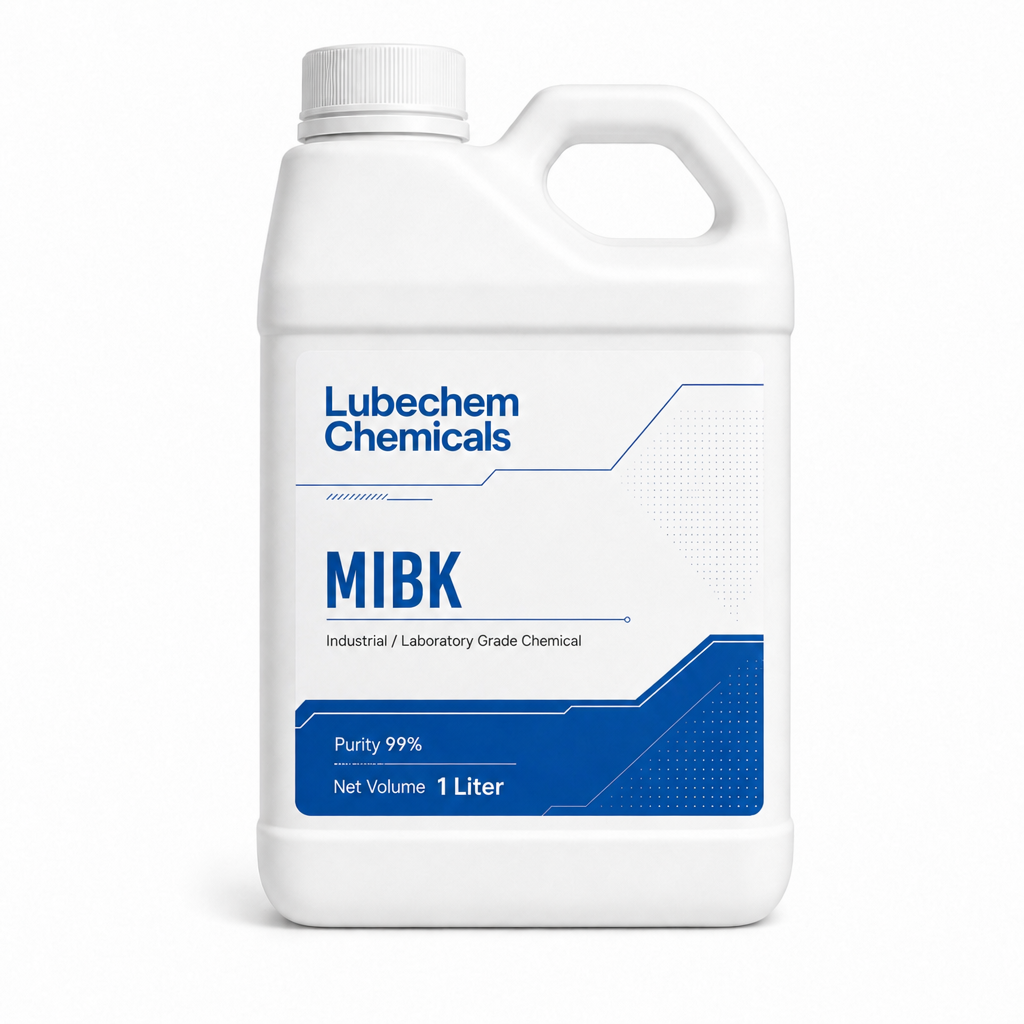 MIBK — CAS 108-10-1 — Industrial / Technical grade — buy online India from Lubechem Chemicals