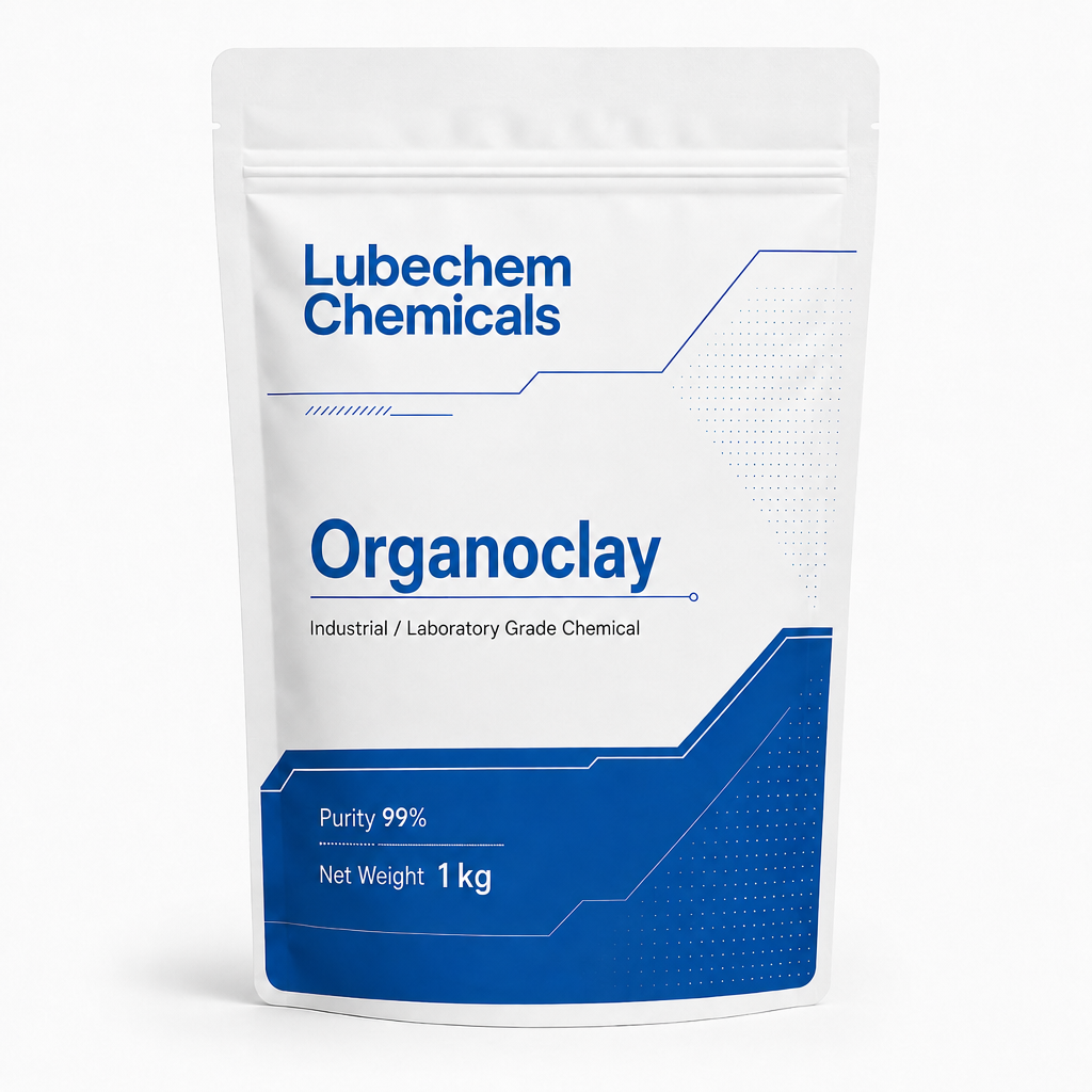 Organoclay — CAS 68953-58-2 — Rheology grade grade — buy online India from Lubechem Chemicals