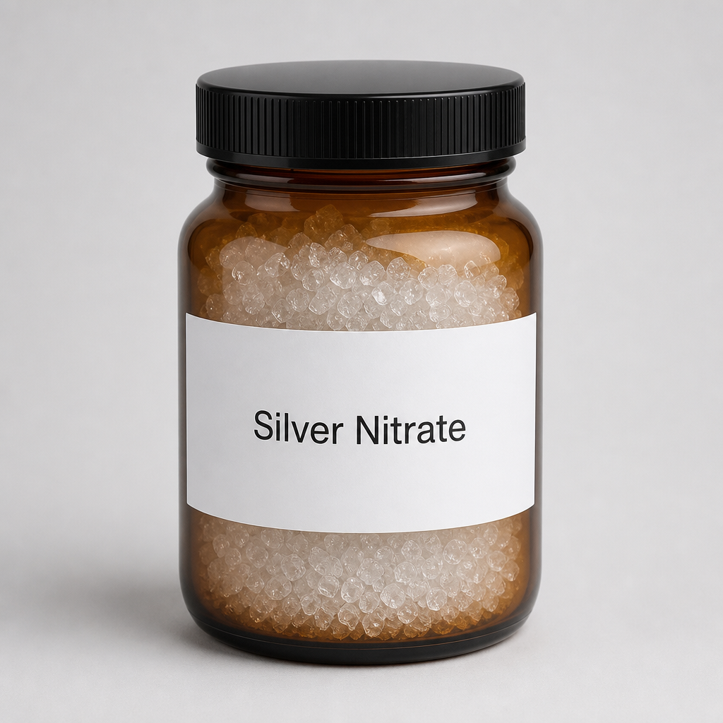 Silver Nitrate — buy online India from Lubechem Chemicals
