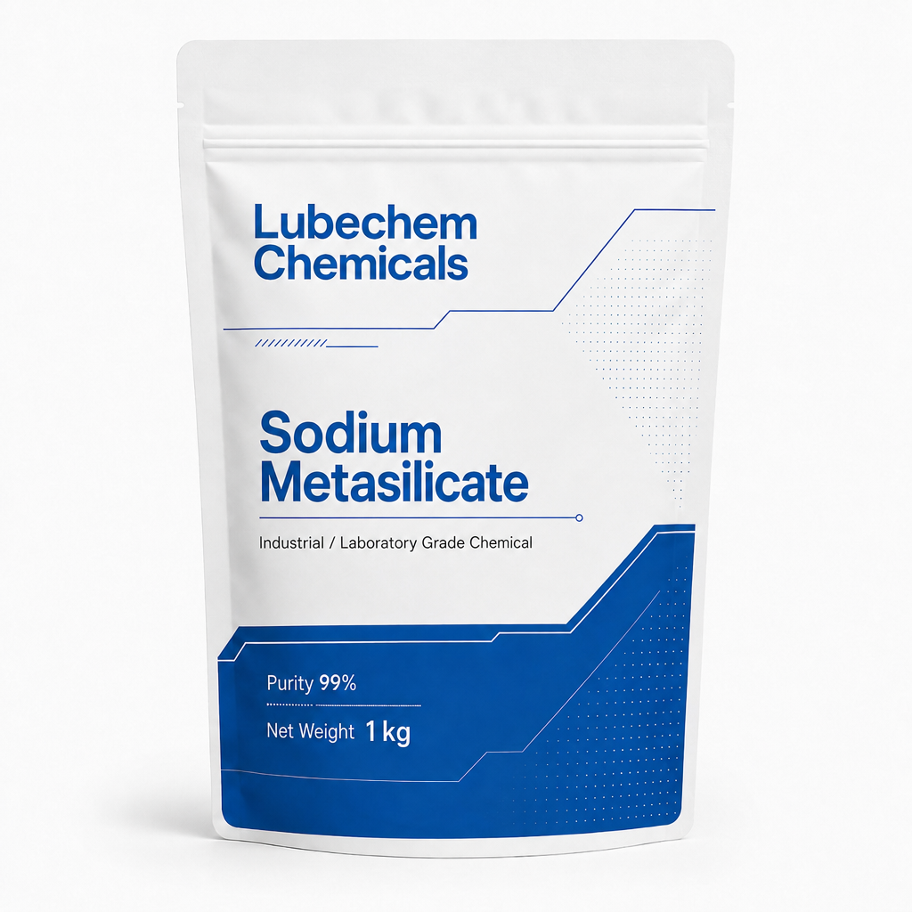 Sodium Metasilicate — CAS 6834-92-0 — Industrial / Technical grade — buy online India from Lubechem Chemicals