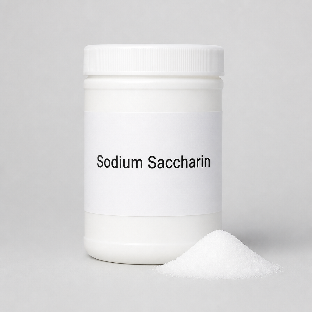 Sodium Saccharin — buy online India from Lubechem Chemicals