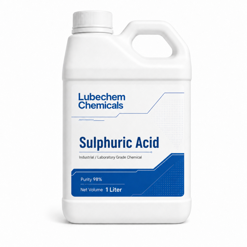 Sulphuric Acid — CAS 7664-93-9 — Lubechem Chemicals