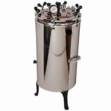 Vertical Autoclave, Double Wall, Deluxe — Lubechem Chemicals