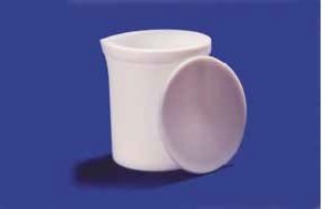 PTFE Laboratory Beakers with Spout — Lubechem Chemicals
