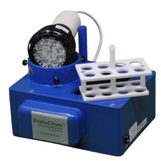 EvoluChem PhotoRedOx Box Photoreactor — Lubechem Chemicals