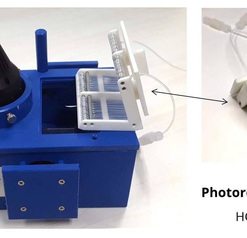 EvoluChem PhotoRedOx Flow Reactor — Lubechem Chemicals