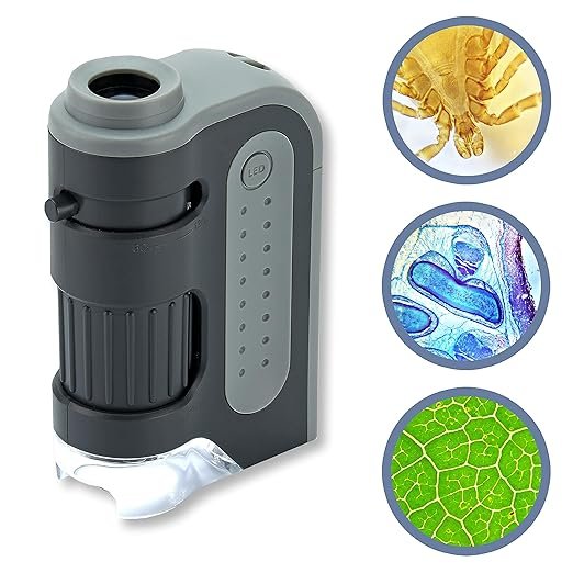 Carson MicroBrite Plus LED Pocket Microscope — Lubechem Chemicals