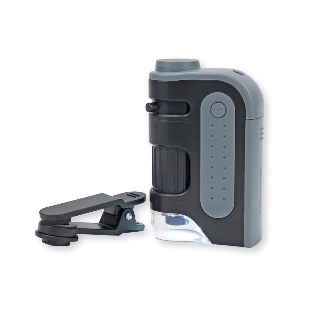 Carson MicroBrite Pro Zoom Pocket Microscope — buy online India from Lubechem Chemicals