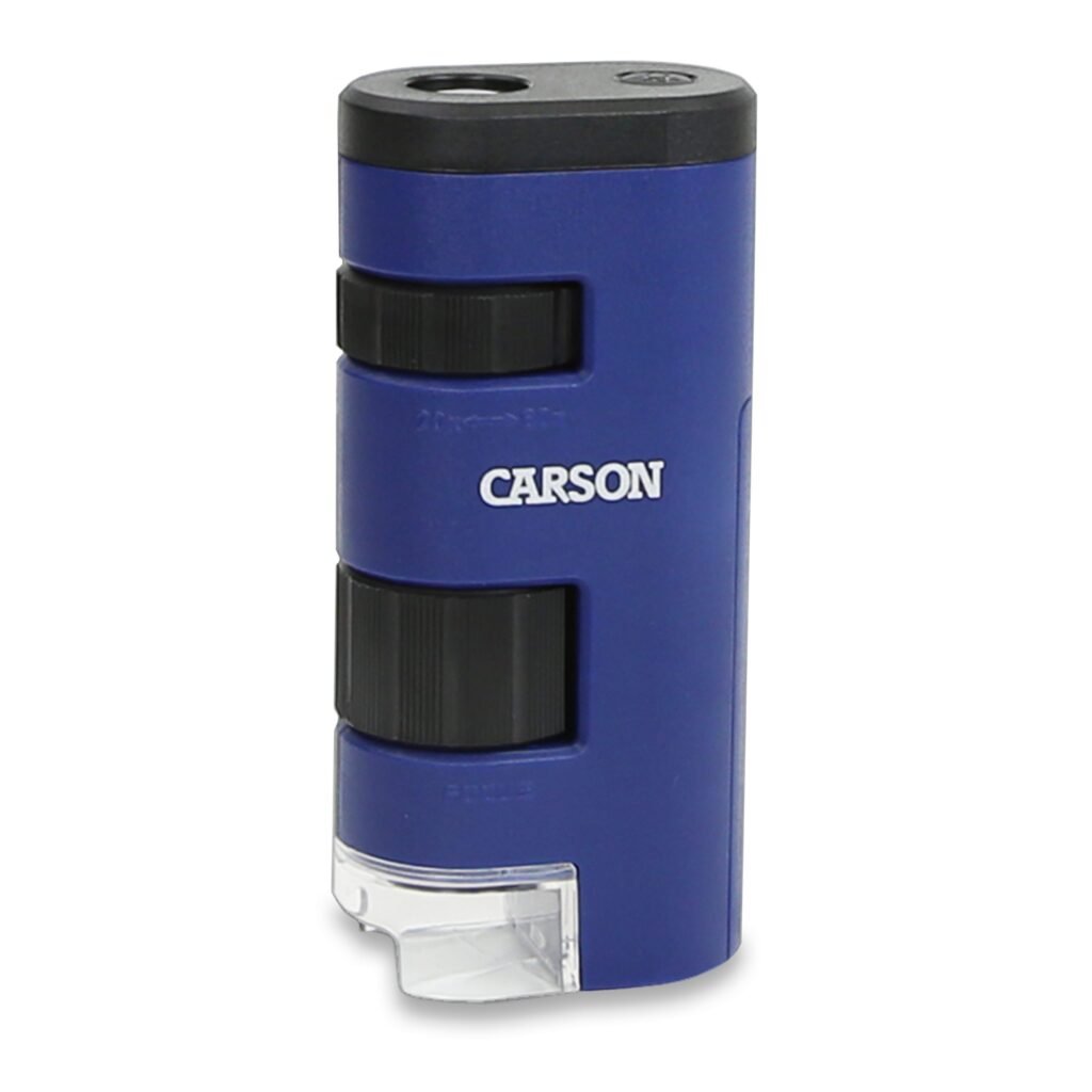 Carson Pocket Micro LED Zoom Microscope — buy online India from Lubechem Chemicals