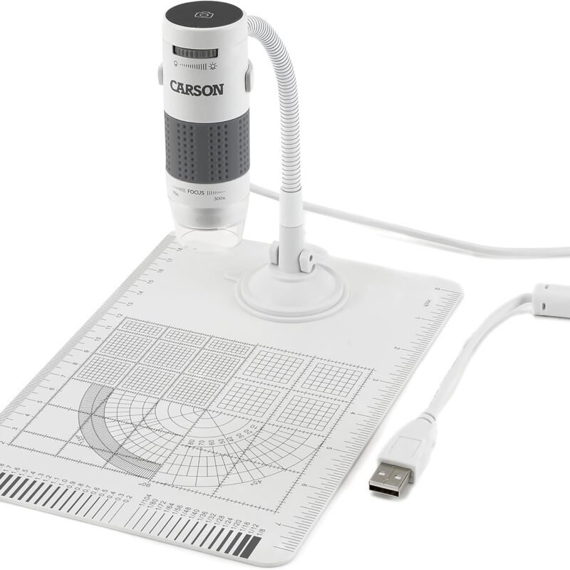 Carson eFlex Digital Microscope with Flex Neck — Lubechem Chemicals