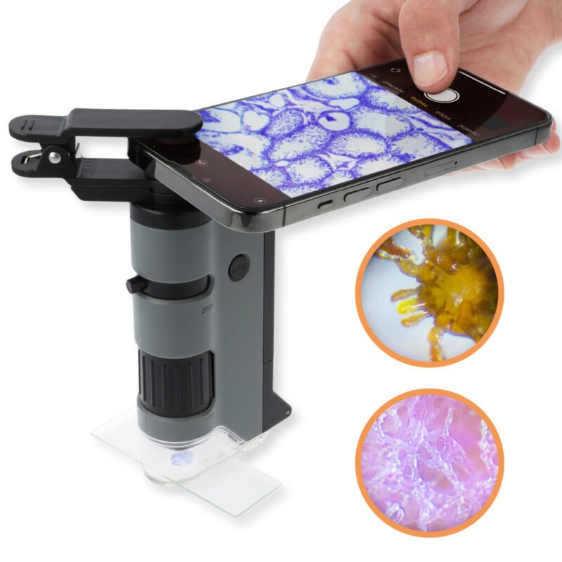 Carson MicroFlip LED UV Pocket Microscope — Lubechem Chemicals