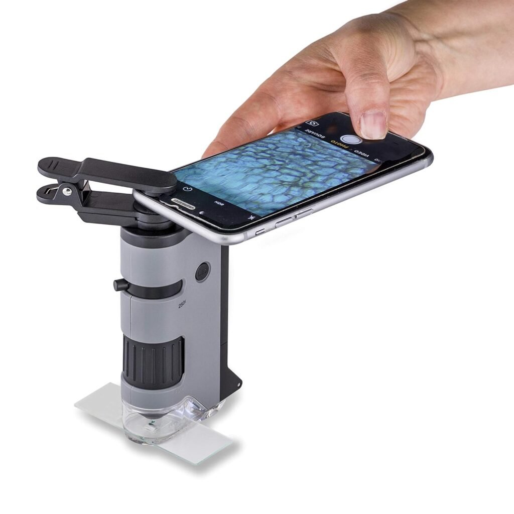 Carson MicroFlip LED UV Pocket Microscope Bundle — buy online India from Lubechem Chemicals