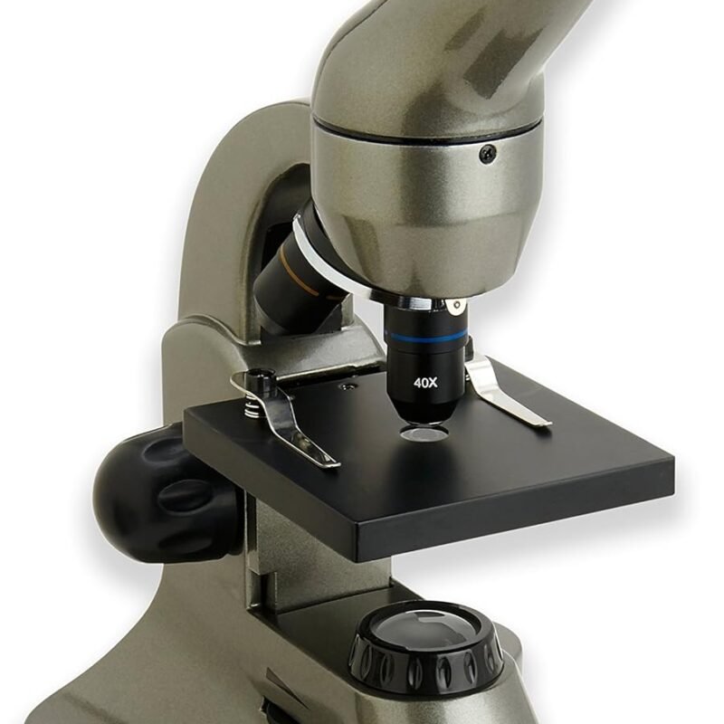 Carson Beginner 40x–400x LED Biological Microscope — Lubechem Chemicals
