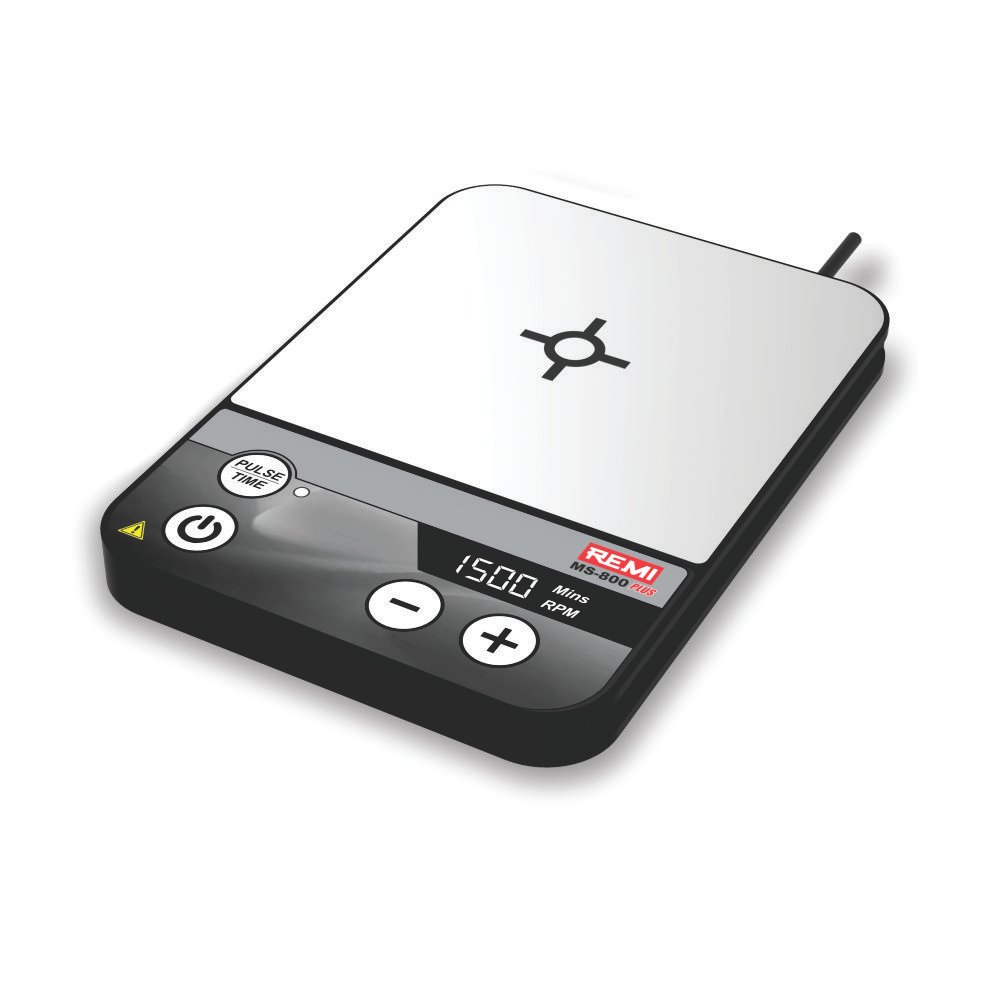 Motorless Magnetic Stirrer MS 800 Plus — buy online India from Lubechem Chemicals