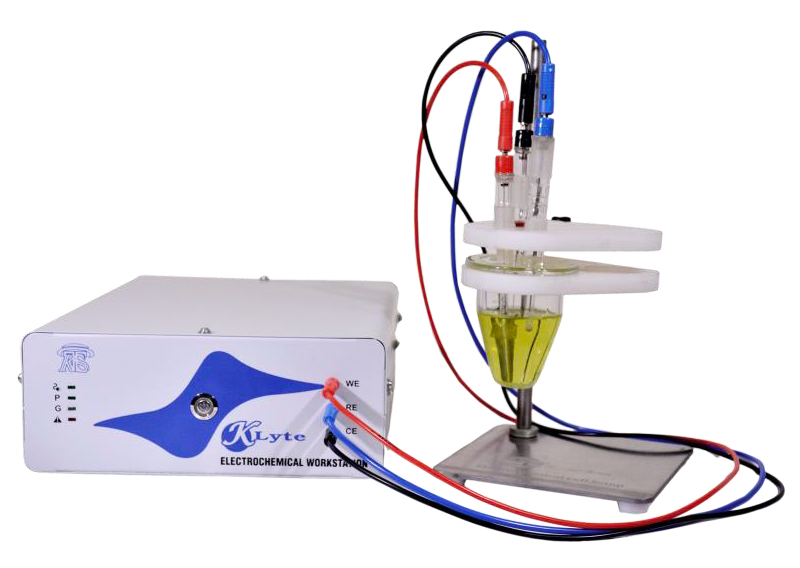 Potentiostat / Galvanostat for Electrochemical Research — Lubechem Chemicals
