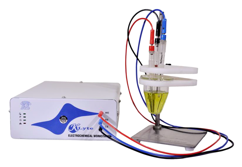 Potentiostat / Galvanostat for Electrochemical Research — buy online India from Lubechem Chemicals