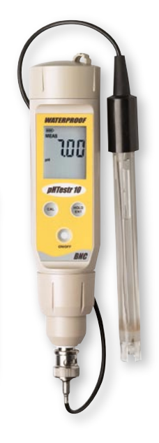Waterproof pHTestr 10 BNC Meter — Lubechem Chemicals