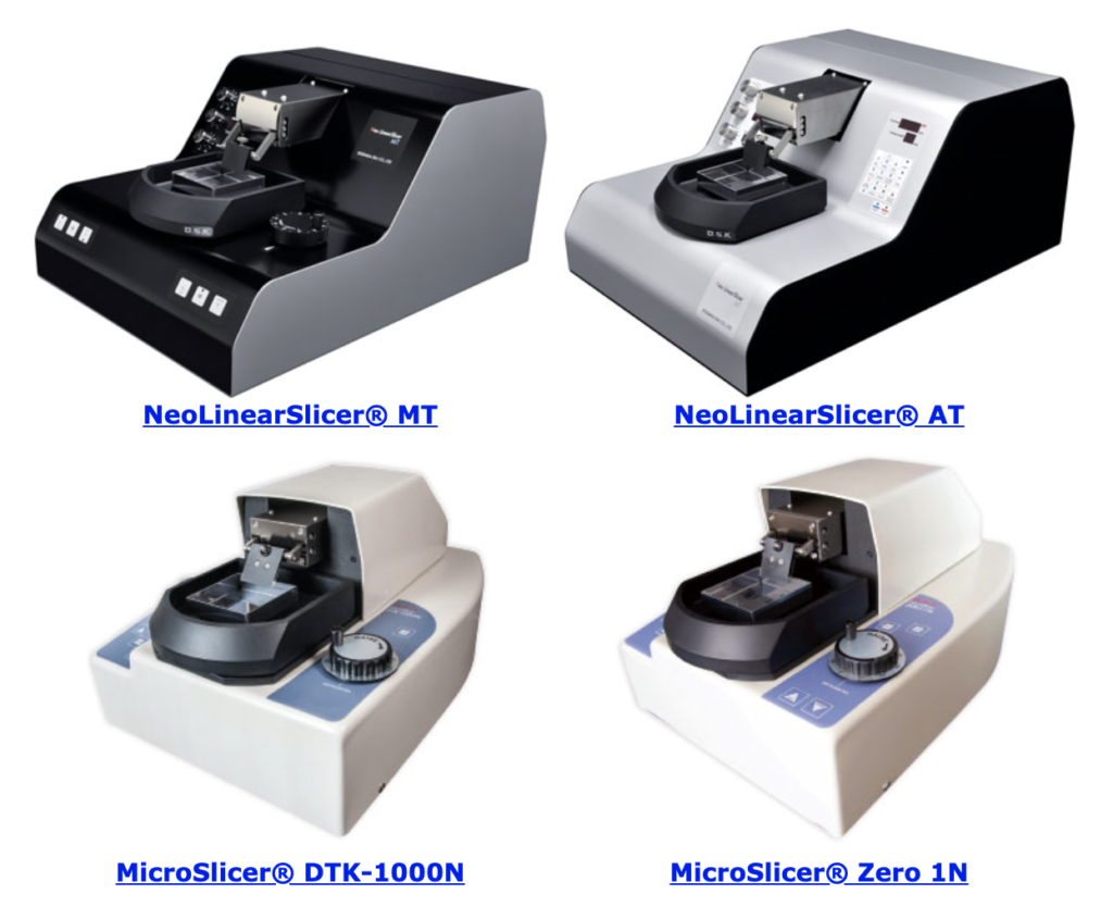 Dosaka MicroSlicer and NeoLinearSlicer — buy online India from Lubechem Chemicals